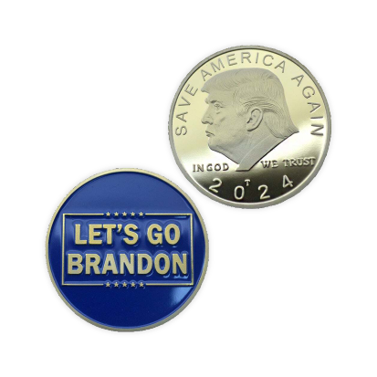 "Let's Go Brandon" Collectors Coin